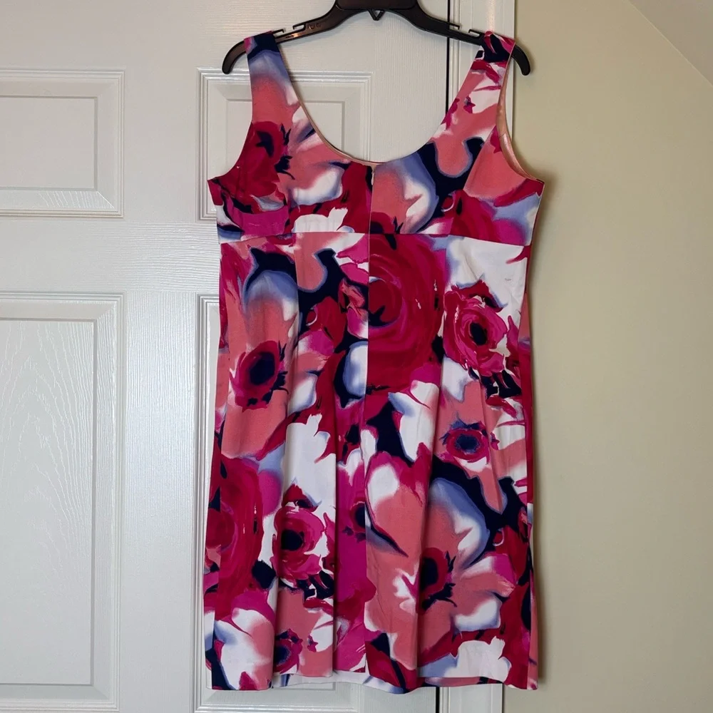 NWT New York & Company Floral Dress size 14 - Picture 2 of 4